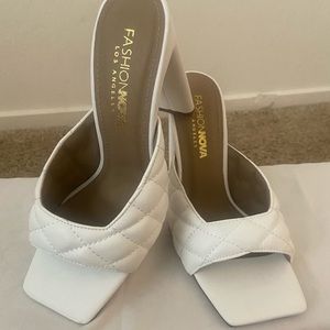 Fashion Nova Shoes, Never worn!